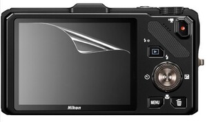 11-15-01【高光沢タイプ】Nikon Coolpix S9300用 指紋防止 反射防止 気泡レス カメラ液晶保護フィルム