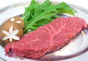 1円【1数】希少！黒毛和牛イチボステーキ100ｇ/ブロックBBQ　焼肉　希少肉　赤身肉 小分　食べ切り　　