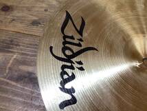  ZILDJIAN MEDIUM CRASH 16/40cm クラッシュ シンバル 現状品 中古_画像8