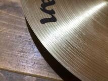  ZILDJIAN MEDIUM CRASH 16/40cm クラッシュ シンバル 現状品 中古_画像7