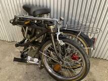 OLD DAHON 3(Ⅲ) オールドダホン 中期型 折り畳み スタメ内装3段 ビンテージ クラッシック 動作確認のみ　整備必要　中古_画像10