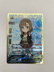 1円オク バディファイト アイドルマスター S-UB-C03/IR033 [アイドルレア] ： ロックなアイドル 多田李衣菜(キャラ サイン)