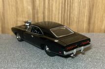 RACING CHAMPIONS 1/64程度 ワイルドスピード 1970 ダッジ チャージャー 希少 ドミニク　定形外可 Dodge Charger Fast ＆ Furious ミニカー_画像4