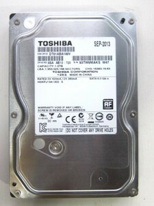 ☆　東芝 Blu-ray レコーダー(BDR-Z230)取り出しHDD １TB　☆