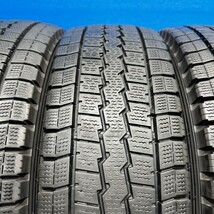 【2020年製造】　205/75R16 113/111 L LT　ダンロップ WINTER MAXX LT03　スタッドレスタイヤ　205/75/16　6本　トラックタイヤ_画像4