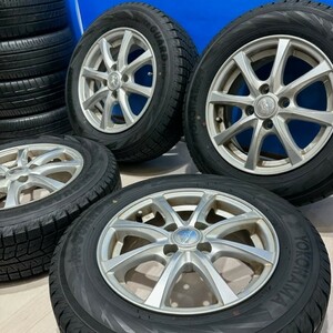 【2022年製造】　175/70R14 スタッドレス 　タイヤホイールセット　YOKOHAMA ICE GUARD IG70　175/70/14　4本　【来店交換も大歓迎】