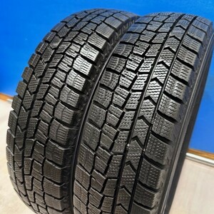 【2022年製造】　155/70R13　ダンロップ　WINTER MAXX WM02　スタッドレスタイヤ　155/70/13　2本　【来店交換も大歓迎】