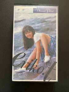 田村英里子 「Dream Pilot ドリーム・パイロット」 VHSビデオテープ 東芝EMI