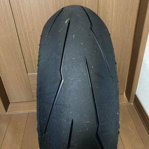 使用時間30分 PILELLI SUPERCORSA SC リアタイヤ YZF-R1 ZX-10R CBR1000RR GSX-R1000 DIABLO スーパーコルサ / D213GP α13sp α14 R11 S22