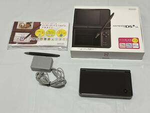 ★[中古] DSiLL 本体 ニンテンドーDSiLL ダークブラウン [動作確認済] NintendoDSiLL UTL-001★