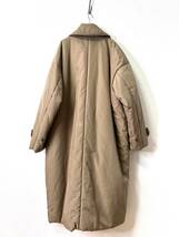 HYKE MACKINAW COAT マッキーノコート オーバーサイズ ミリタリー 中綿 ジャケット ハイク_画像10