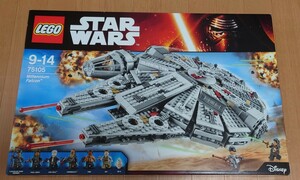 【新品未開封】 LEGO STAR WARS 75105/レゴ スターウォーズ ミレニアムファルコン