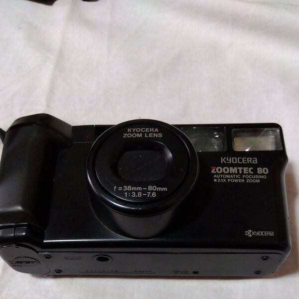 【動作未確認】カメラ kyocera zoomtec80