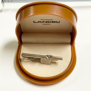 LANCEL ランセル ネクタイピン 小物 メンズ スーツ ビジネス ケース付き