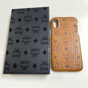 MCM エムシーエム iPhoneケース スマホ ブランド 小物