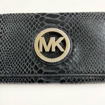 MICHAEL KORS マイケルコース 長財布 財布 ブランド カード お札_画像4