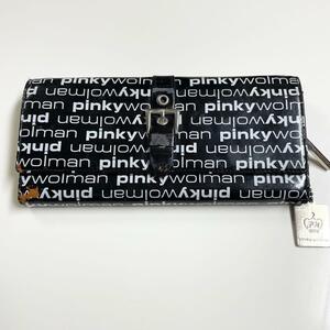 pinky wolman ピンキーウォルマン 長財布 財布 お札 カード 小銭