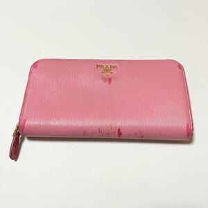 PRADA プラダ 財布 長財布 ブランド ラウンドファスナー カード お札 カードケース お札入 小銭入れ コインケース レディース メンズ 小物