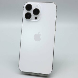 Apple iPhone14 Pro Max 256GB Silver MQ9C3J/A バッテリ94% ■SIMフリー★Joshin5535【1円開始・送料無料】