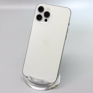 Apple iPhone12 Pro Max 256GB Silver A2410 MGD03J/A バッテリ87% ■SIMフリー★Joshin1369【1円開始・送料無料】