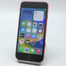 Apple iPhoneSE 64GB (第2世代) (PRODUCT)RED A2296 MHGR3J/A バッテリ83% ■SIMフリー★Joshin9729【1円開始・送料無料】_画像2