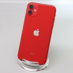 Apple iPhone11 64GB (PRODUCT)RED A2221 MWLV2J/A バッテリ76% ■SIMフリー★Joshin7782【1円開始・送料無料】
