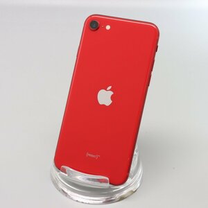 Apple iPhoneSE 128GB (第2世代) (PRODUCT)RED A2296 MHGV3J/A バッテリ93% ■SIMフリー★Joshin5922【1円開始・送料無料】