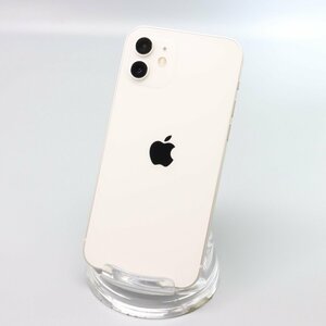 Apple iPhone12 128GB White A2402 MGHV3J/A バッテリ85% ■SIMフリー★Joshin3633【1円開始・送料無料】