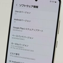 SAMSUNG Galaxy A51 5G SCG07 プリズムブリックスホワイト ■au★Joshin0498【1円開始・送料無料】_画像3