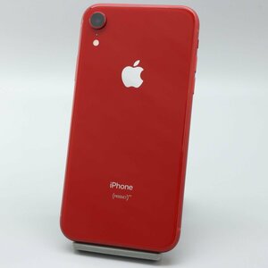 Apple iPhoneXR 64GB (PRODUCT)RED A2106 MT062J/A バッテリ91% ■SIMフリー★Joshin9458【1円開始・送料無料】