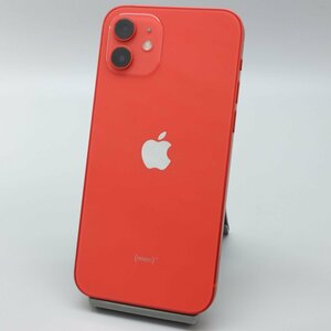 Apple iPhone12 64GB (PRODUCT)RED A2402 MGHQ3J/A バッテリ88% ■SIMフリー★Joshin7286【1円開始・送料無料】