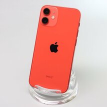 Apple iPhone12 mini 64GB (PRODUCT)RED A2398 MGAE3J/A バッテリ83% ■SIMフリー★Joshin1464【1円開始・送料無料】_画像1