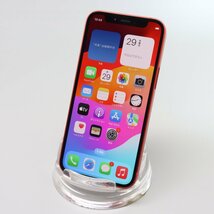 Apple iPhone12 mini 64GB (PRODUCT)RED A2398 MGAE3J/A バッテリ83% ■SIMフリー★Joshin1464【1円開始・送料無料】_画像2
