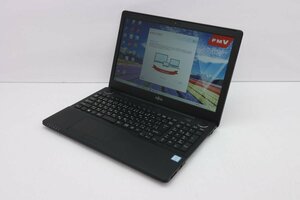 15.6型ノート FUJITSU LIFEBOOK AH53/X (i7 6700HQ/Win10) FMVA53XB ■富士通★Joshin(ジャンク)1056【1円開始・送料無料】