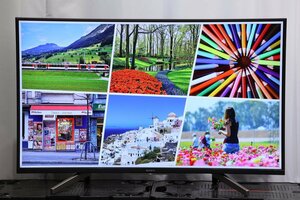 43インチ液晶4Kテレビ SONY KJ-43X8500F-B(2019年製造)HDR/倍速駆動/WIFI/ ■?ソニー BRAVIA★Joshin2569●1円開始・直接引渡可