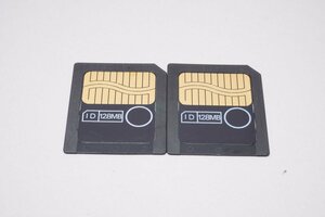 スマートメディア 128MB HPC-SI128M 2個セット ■HAGIWARA SYS-COM★Joshin(ジャンク)386P【1円開始・送料無料】