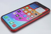 Apple iPhoneXR 64GB (PRODUCT)RED A2106 MT062J/A バッテリ81% ■SIMフリー★Joshin1261【1円開始・送料無料】_画像5
