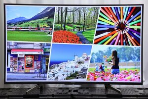 49インチ液晶4Kテレビ SONY KJ-49X8500F-B(2018年製造)HDR/倍速駆動/WIFI/ ■ソニー BRAVIA★Joshin7335●1円開始・直接引渡可