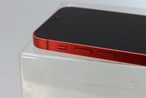 Apple iPhone12 mini 64GB (PRODUCT)RED A2398 MGAE3J/A バッテリ83% ■SIMフリー★Joshin1464【1円開始・送料無料】_画像7