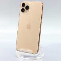 Apple iPhone11 Pro 256GB Gold A2215 MWC92J/A バッテリ78% ■au★Joshin6098【1円開始・送料無料】_画像1