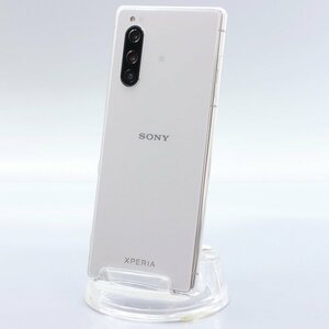 Sony Mobile Xperia 5 901SO グレー ■ソフトバンク★Joshin0726【1円開始・送料無料】