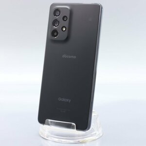 SAMSUNG Galaxy A53 5G SC-53C オーサムブラック ■ドコモ★Joshin7720【1円開始・送料無料】