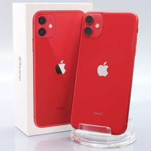 Apple iPhone11 128GB (PRODUCT)RED A2221 MWM32J/A バッテリ83% ■SIMフリー★Joshin4030【1円開始・送料無料】