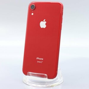 Apple iPhoneXR 64GB (PRODUCT)RED A2106 MT062J/A バッテリ85% ■SIMフリー★Joshin3470【1円開始・送料無料】