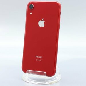 Apple iPhoneXR 64GB (PRODUCT)RED A2106 MT062J/A バッテリ83% ■ドコモ★Joshin9540【1円開始・送料無料】