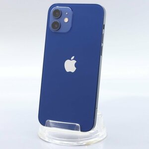 Apple iPhone12 64GB Blue A2402 MGHR3J/A バッテリ87% ■au★Joshin9114【1円開始・送料無料】