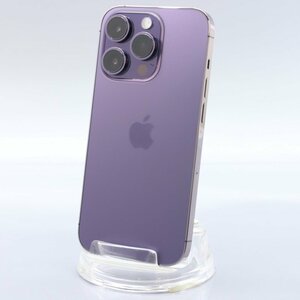 Apple iPhone14 Pro 1TB Deep Purple A2889 MQ313J/A バッテリ93% ■SIMフリー★Joshin0768【1円開始・送料無料】