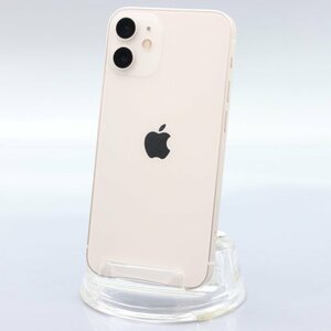 Apple iPhone12 mini 64GB White A2398 MGA63J/A バッテリ88% ■SIMフリー★Joshin9359【1円開始・送料無料】