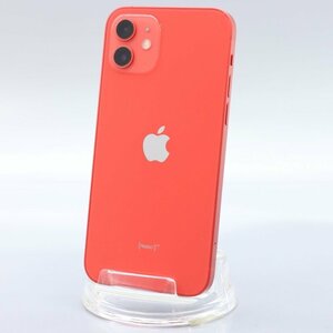 Apple iPhone12 128GB (PRODUCT)RED A2402 MGHW3J/A バッテリ87% ■SIMフリー★Joshin5658【1円開始・送料無料】