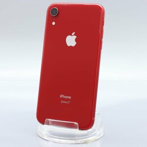 Apple iPhoneXR 64GB (PRODUCT)RED A2106 MT062J/A バッテリ86% ■SIMフリー★Joshin4683【1円開始・送料無料】